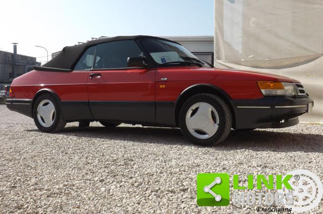 SAAB 900 Turbo S 16 Valve Cabriolet anno 1991