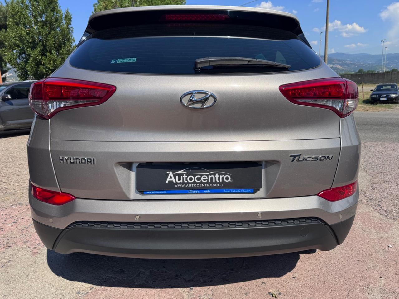 Hyundai Tucson 1.7 CRDi DCT Sound Edition