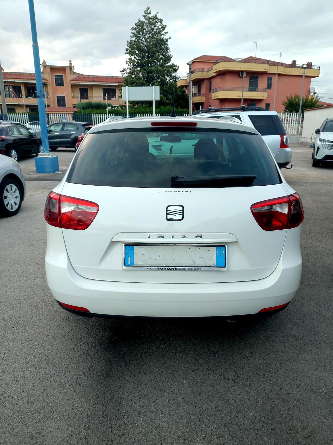 Seat Ibiza ST 1.2 TDI CR DPF Style