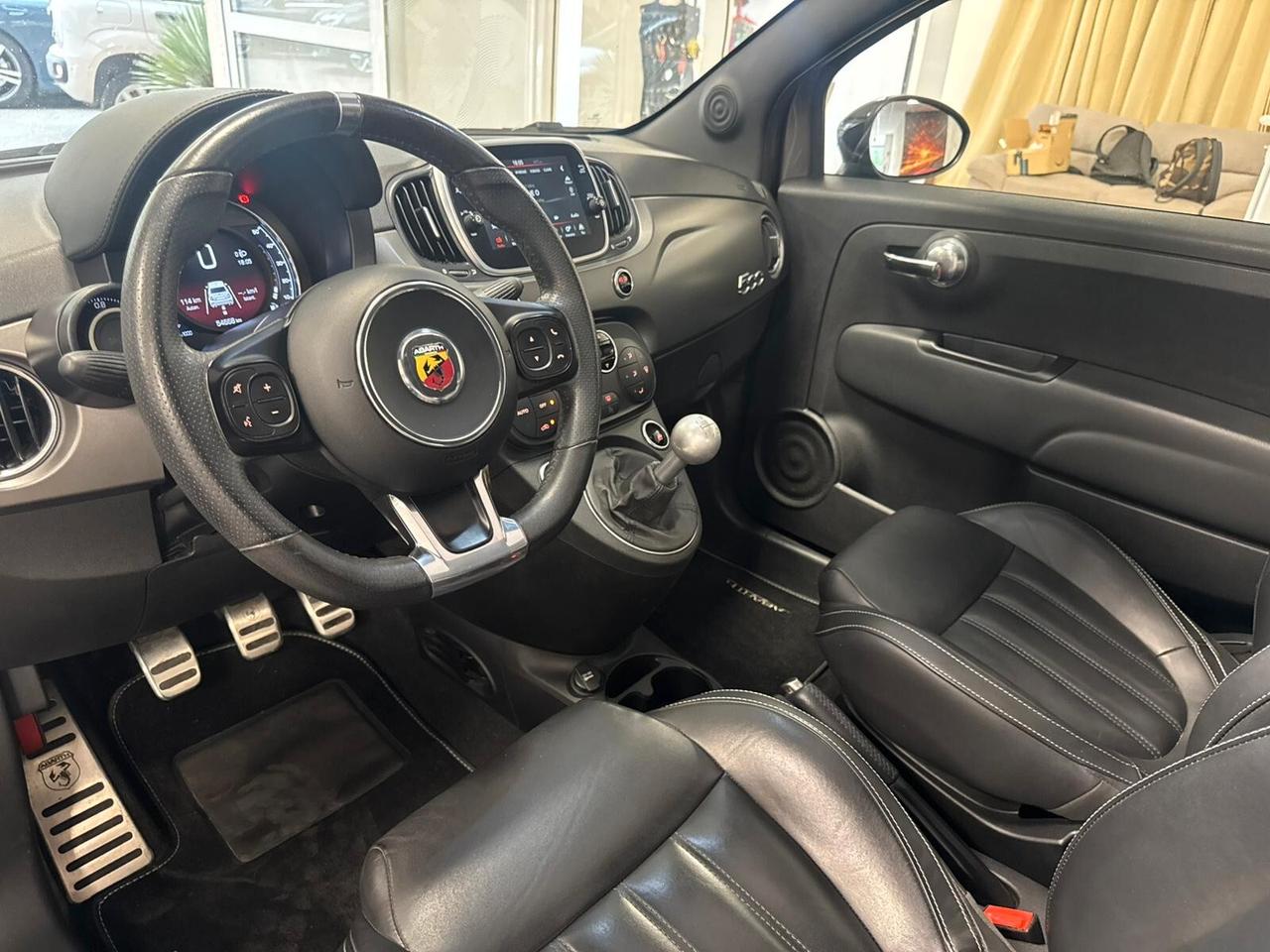 Abarth 595 1.4 Turbo T-Jet 165 CV Turismo