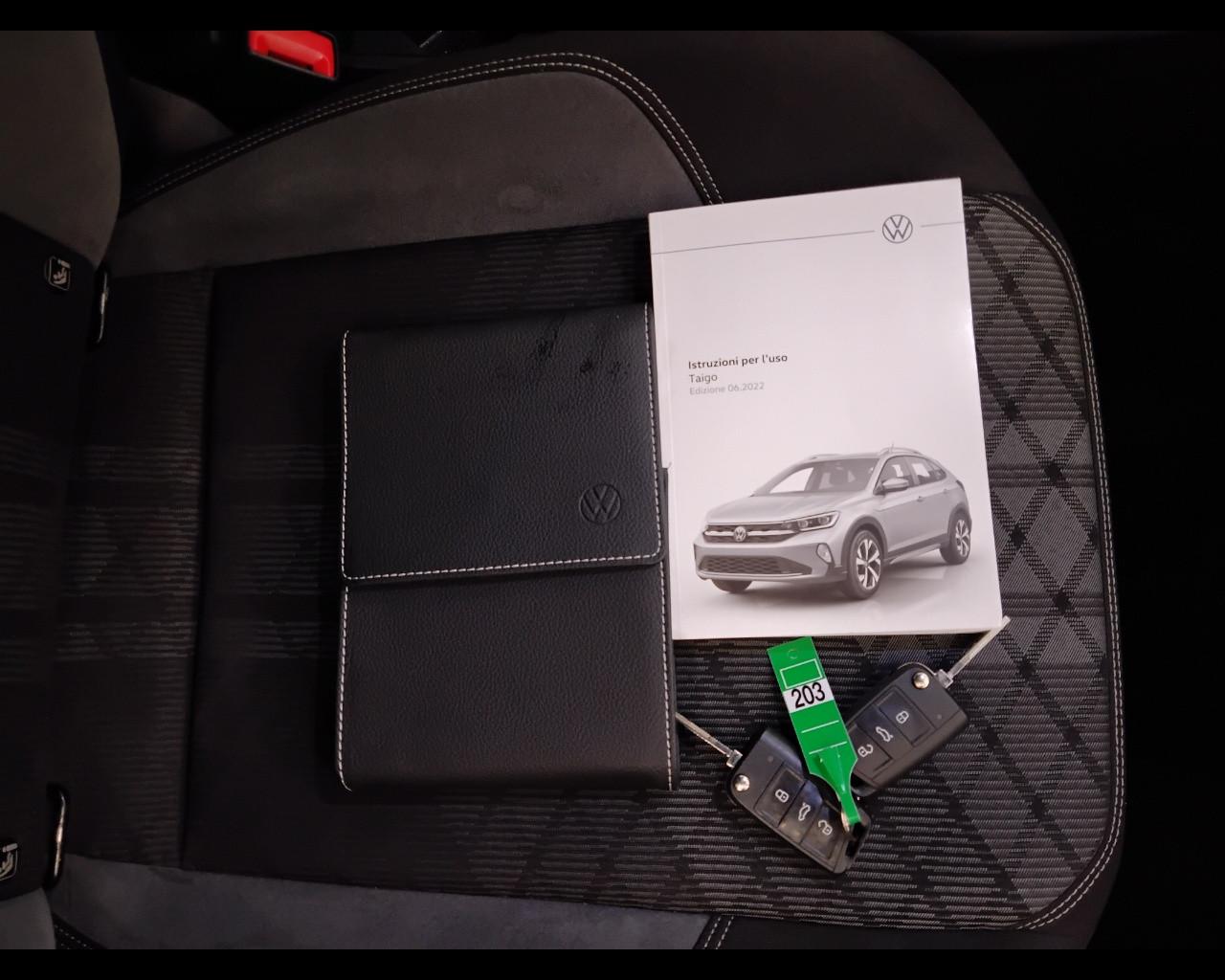 VOLKSWAGEN Taigo - Taigo 1.0 tsi R-Line 110cv
