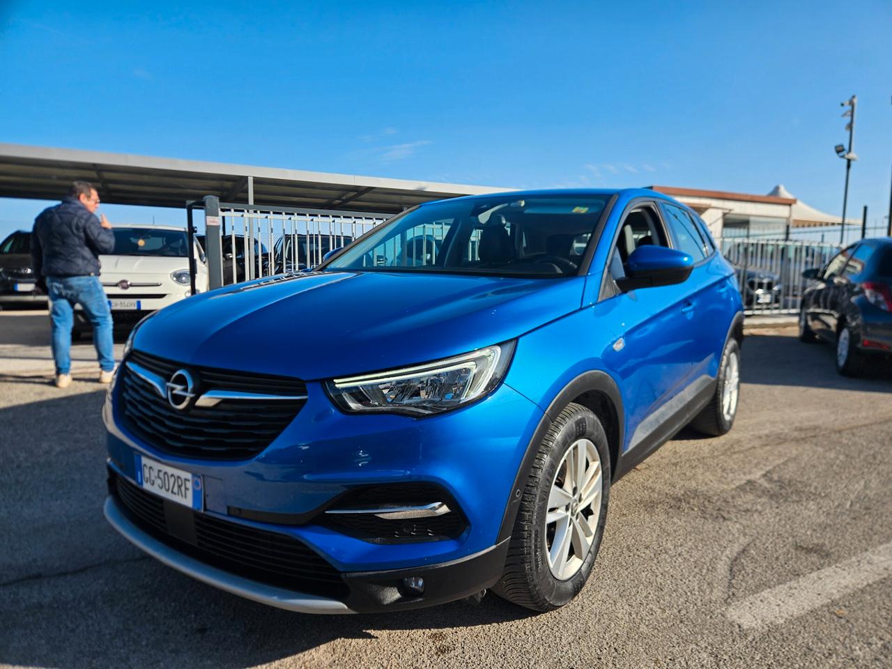 Opel Grandland X 1.5 diesel Ecotec Start&Stop aut. Elegance
