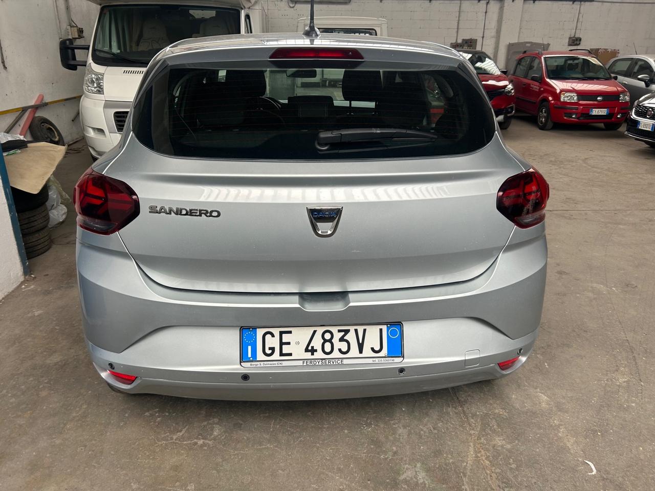 Dacia Sandero Streetway 1.0 TCe ECO-G Essential