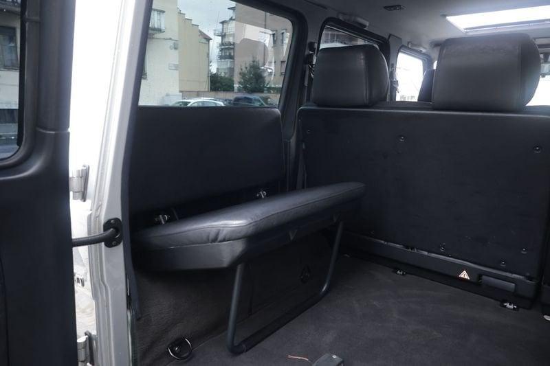 Mercedes-Benz Classe G G 320 V6 cat S.W. Tetto Unicoproprietario
