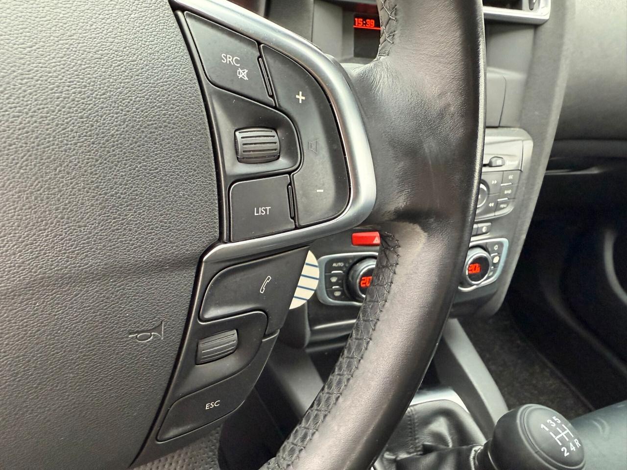 Citroen C4 1.6 vti 120 CV 5P