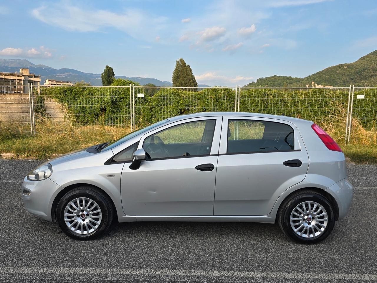 Fiat Punto 1.4 8V 5 porte Easypower Lounge
