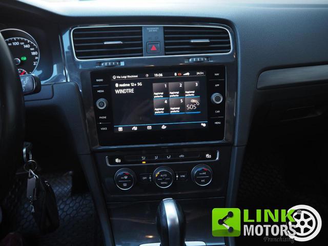 VOLKSWAGEN Golf Variant 1.6 TDI 115 CV DSG Business