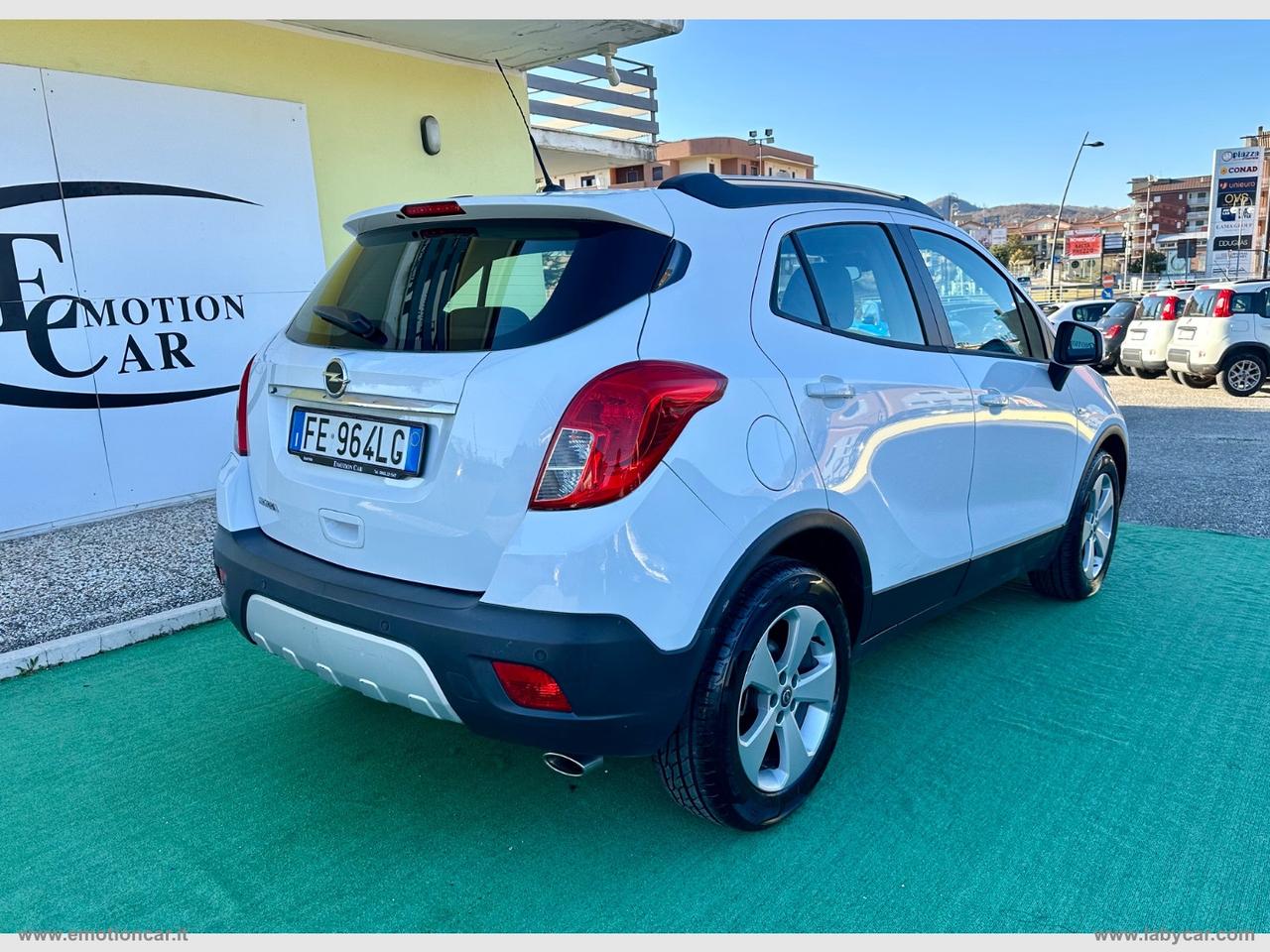 OPEL Mokka 1.4 T GPL Tech 140 4x2 Cosmo b-C - 2016