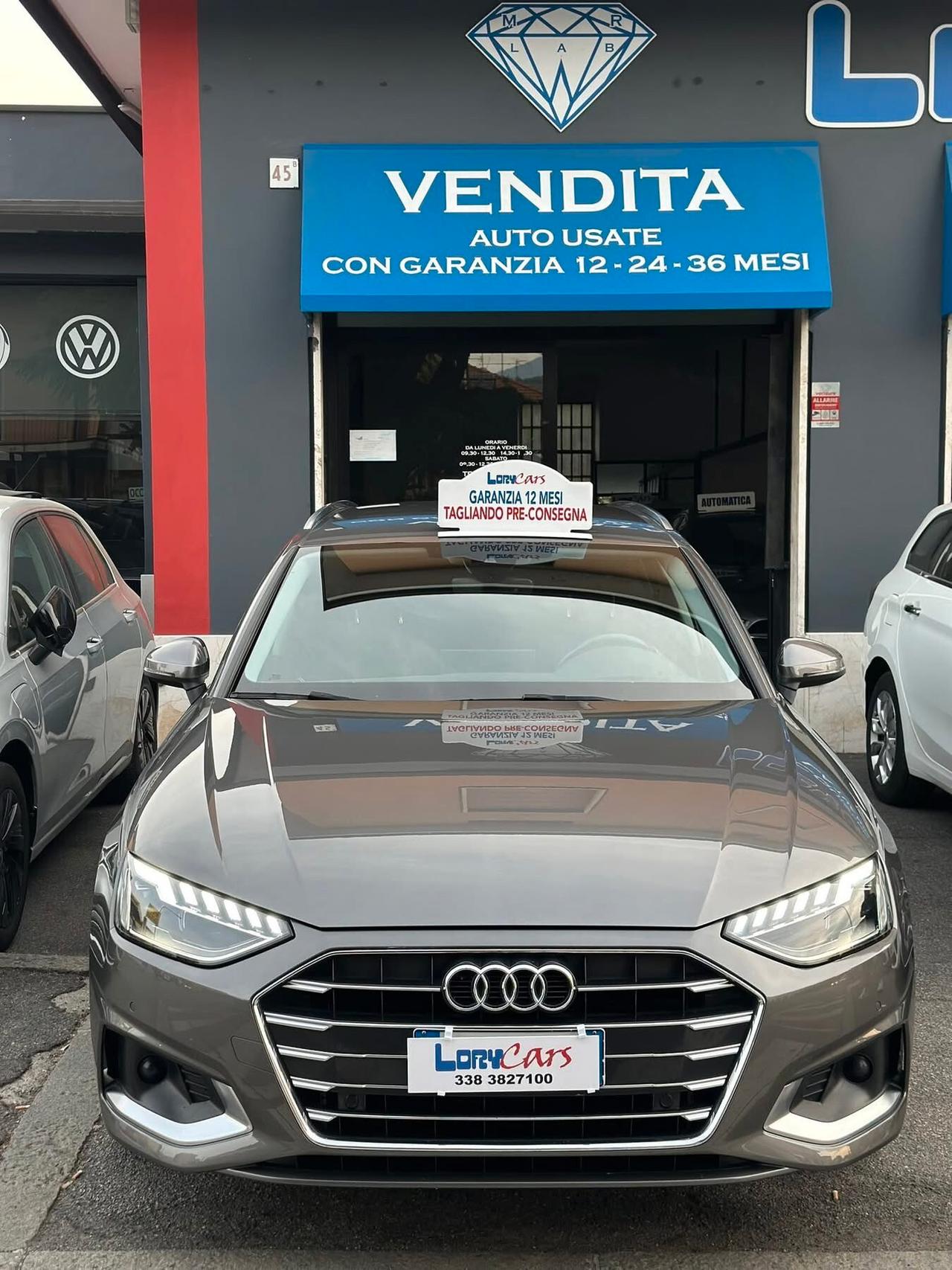 Audi A4 35 TDI/163 CV S tronic line edition