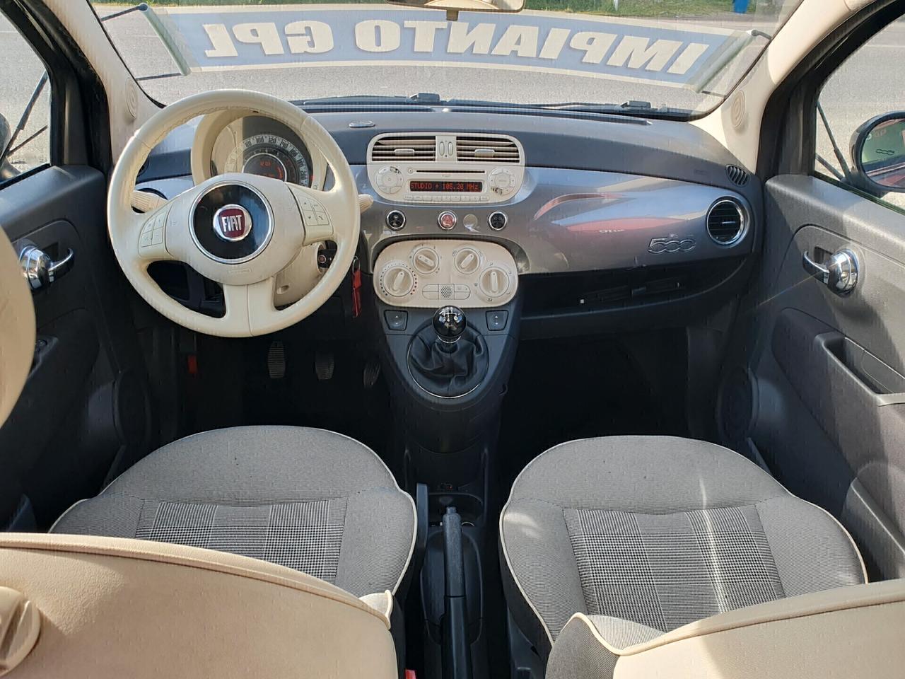 Fiat 500 1.2 benzina GPL Neopatentati 2014