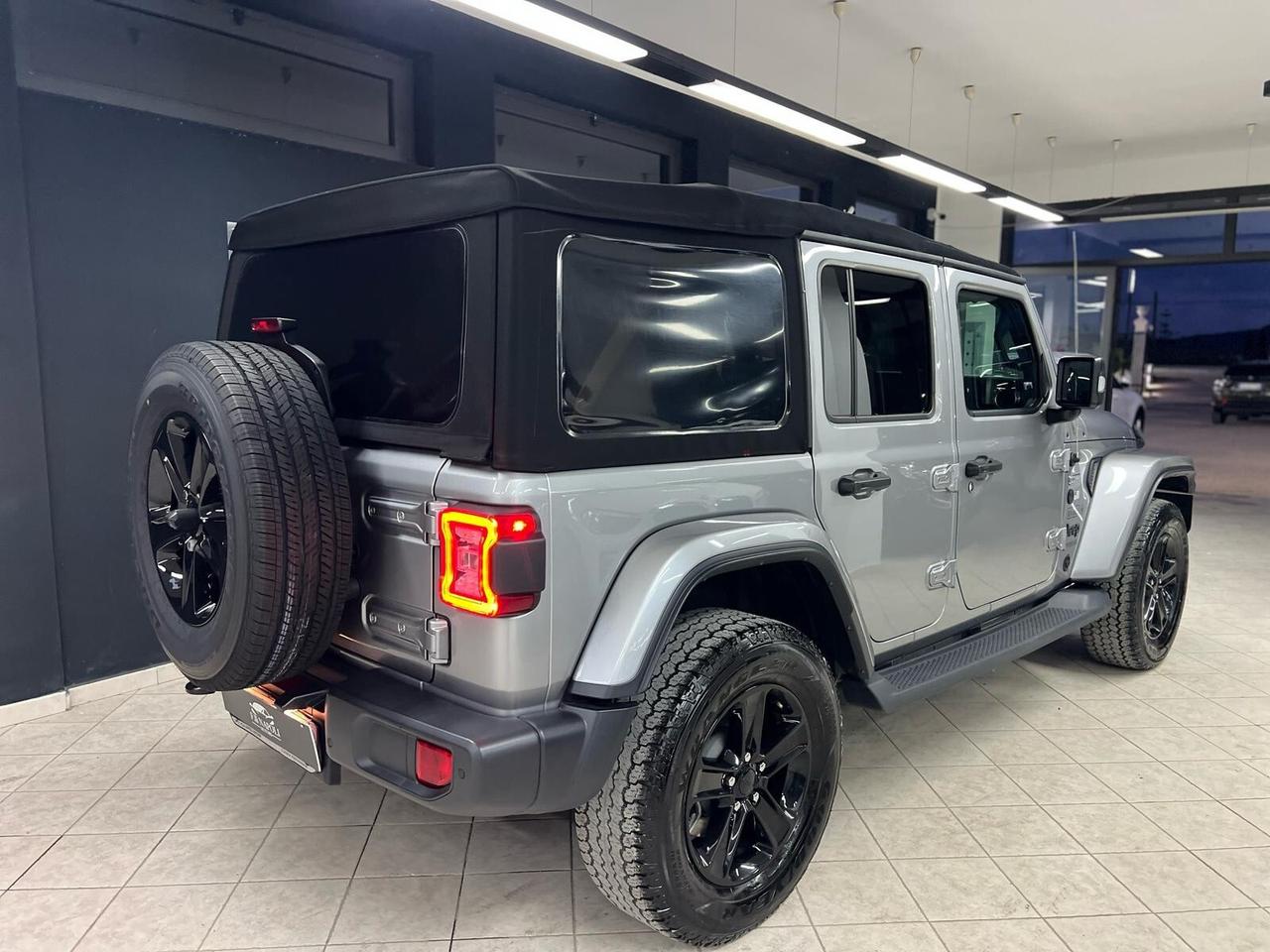 Jeep Wrangler Unlimited 2.2 Mjt II Night Eagle