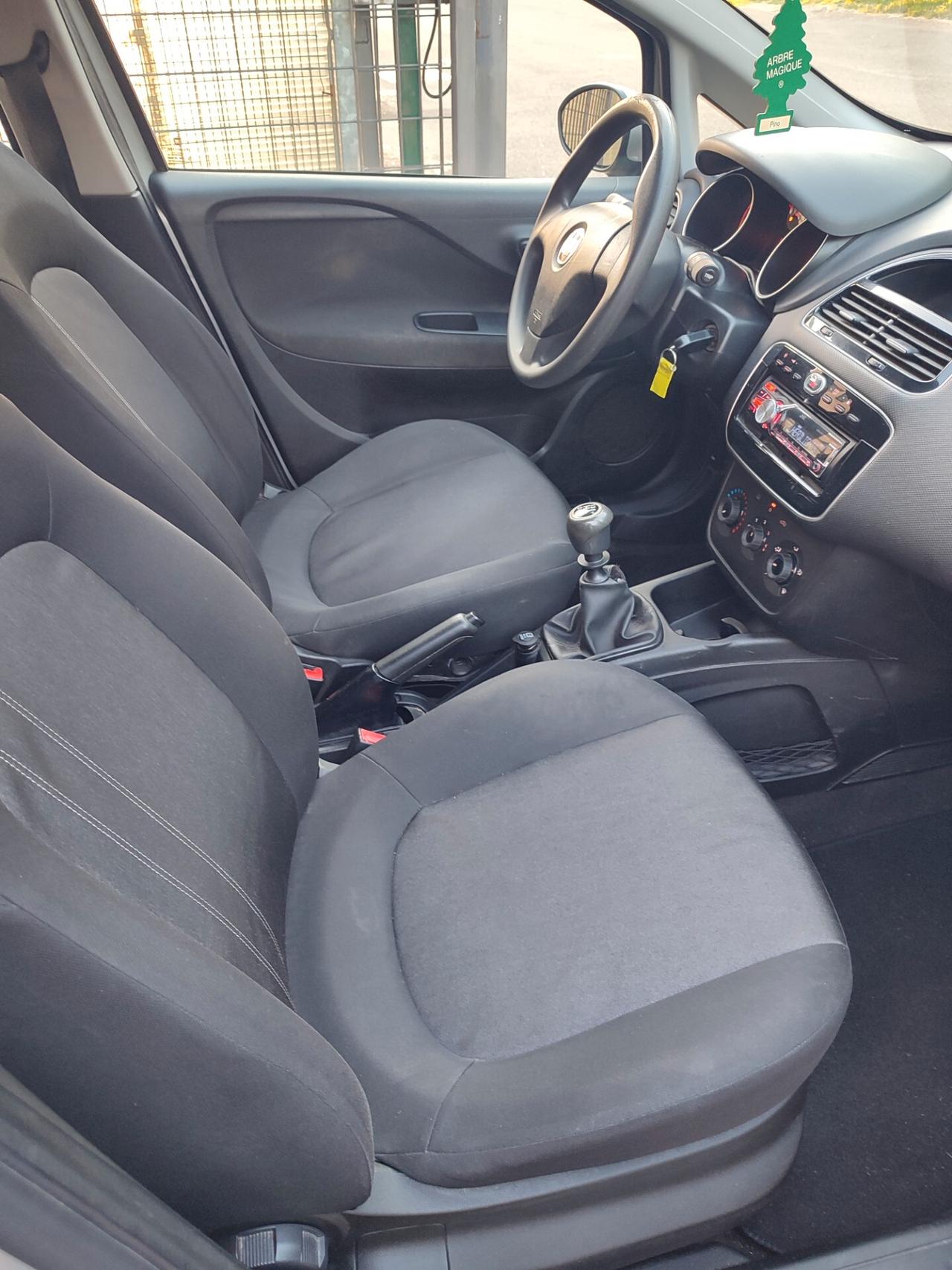 FIAT GRANDE PUNTO EVO 2014 A METANO ECONOMICA