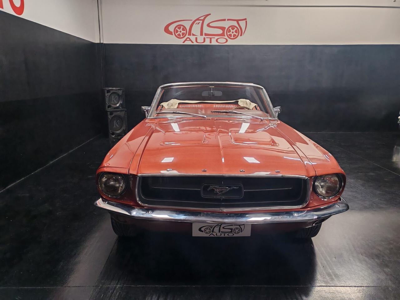 Ford Mustang Convertible 289