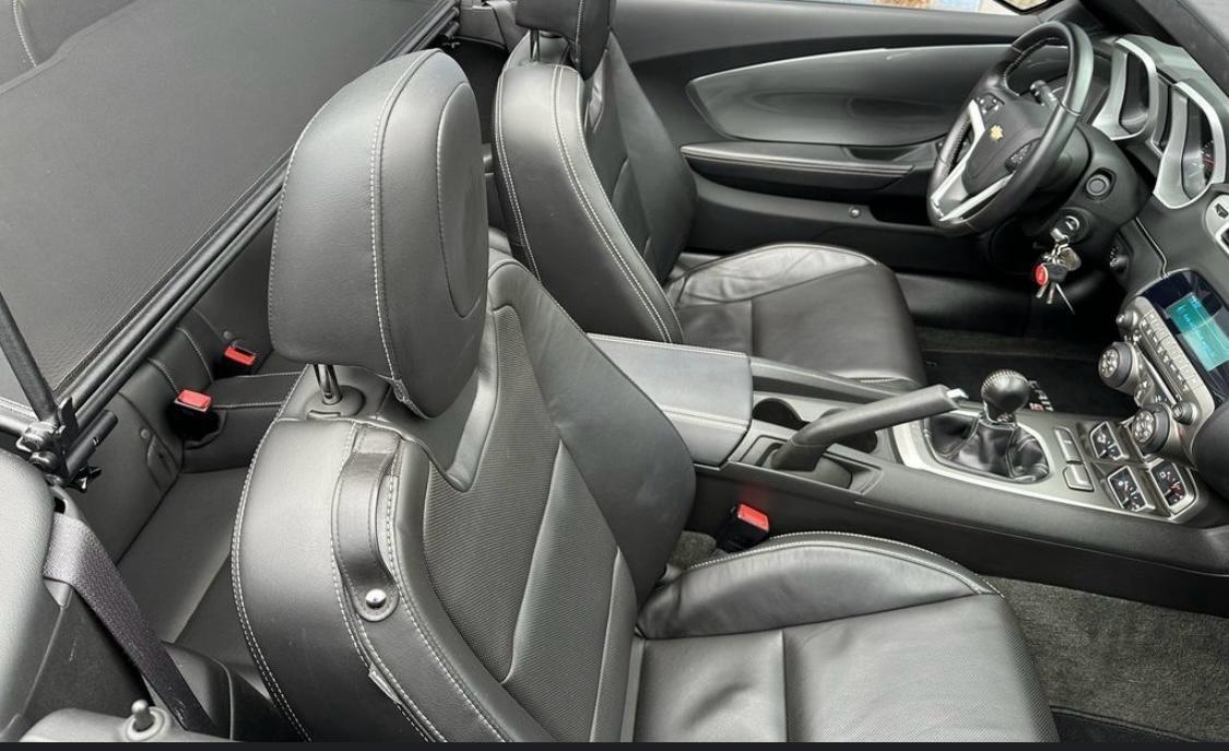 Chevrolet Camaro 6.2 Manuale - Cabrio