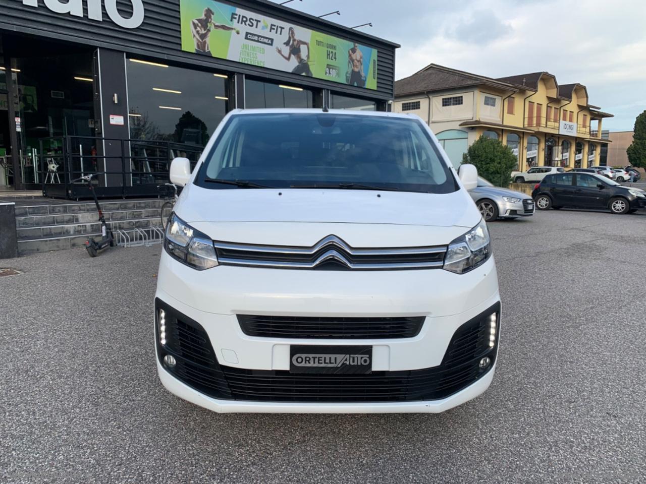 CITROEN SpaceTourer 2.0 BHDi 120 S&S EAT8 XL Bs. 9 POSTI