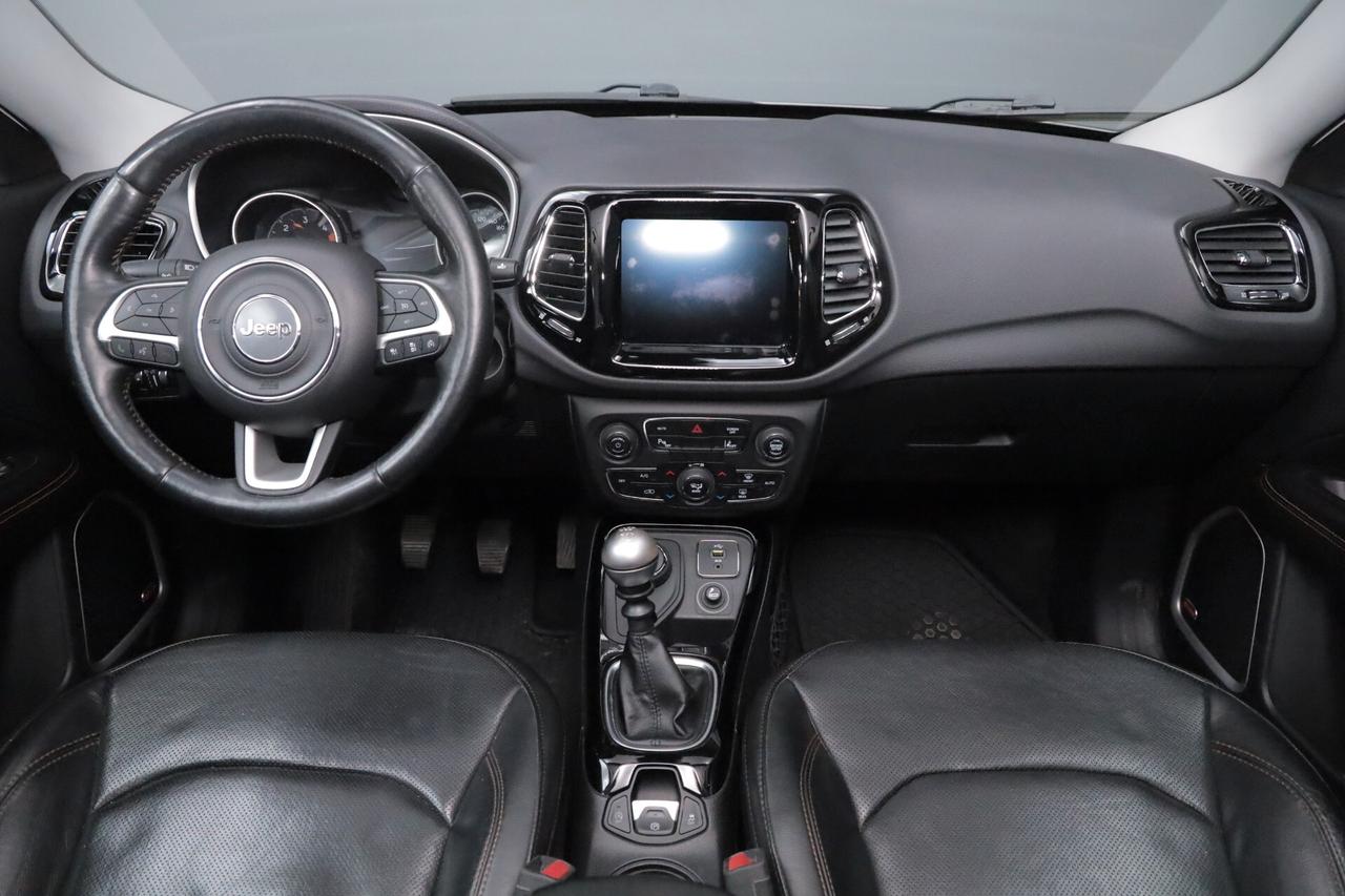 Jeep Compass 2.0 Mjt 140CV Limited Navi 4x4 barre portatutto