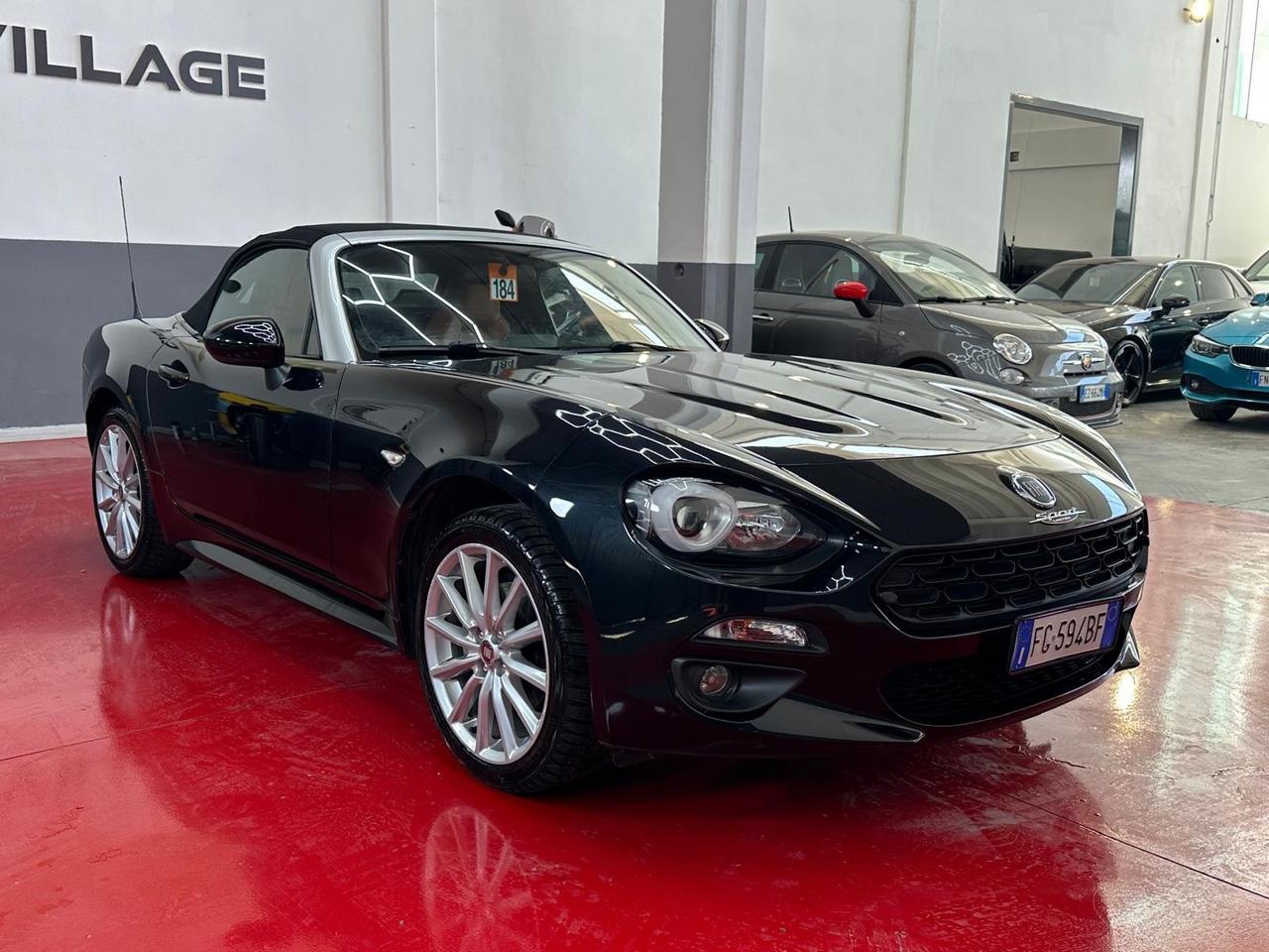 Fiat 124 Spider 1.4 MultiAir Lusso