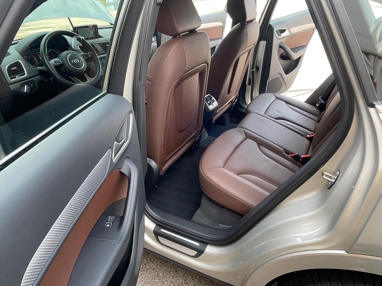 Audi Q3 2.0 TDI 184 CV quattro S tronic Sport