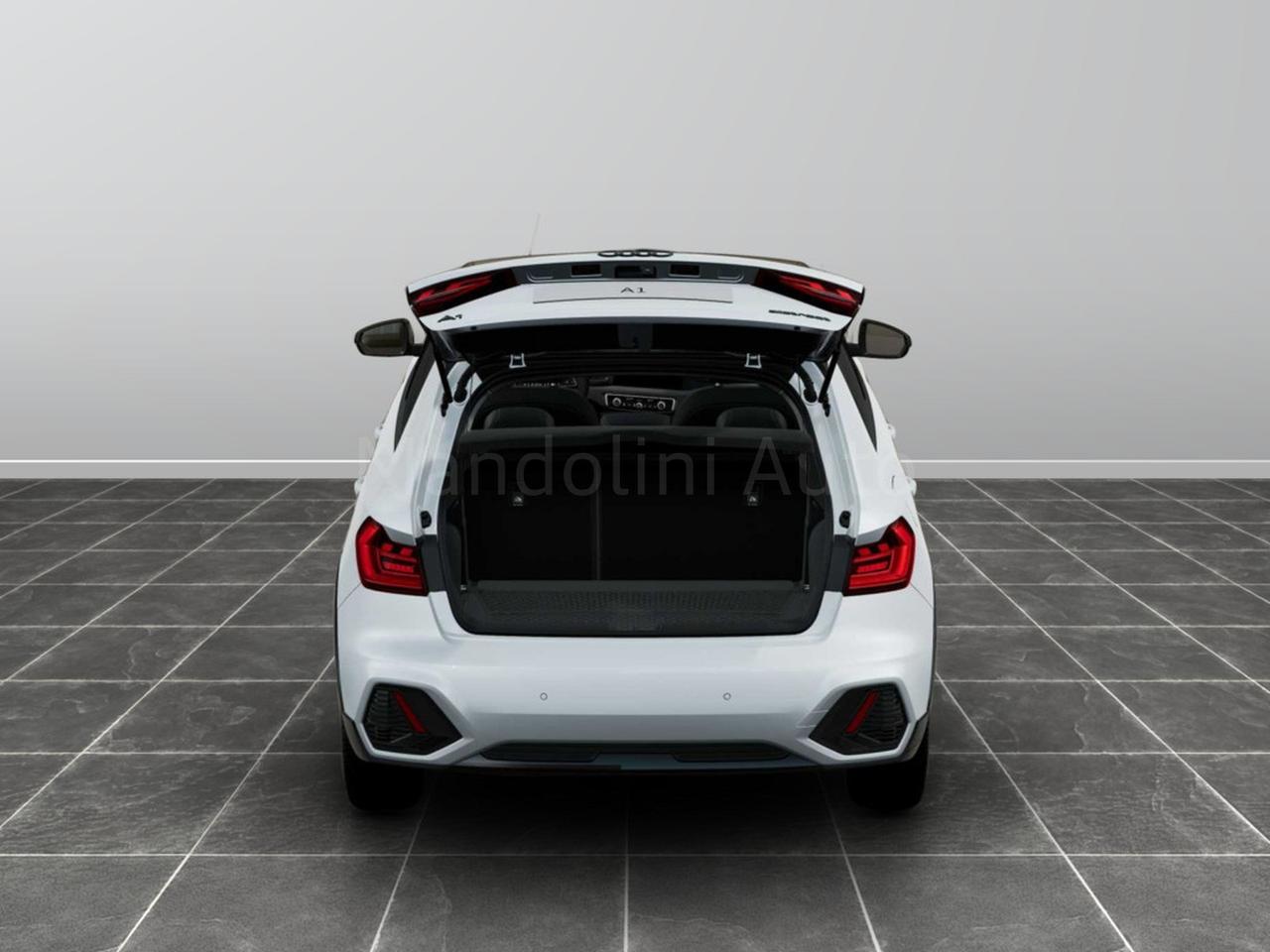 Audi A1 allstreet 30 1.0 tfsi 116cv identity contrast s tronic