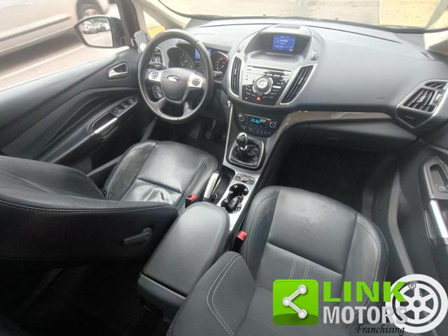 FORD C-Max 1.0 EcoBoost 125CV full NEOPATENTATI
