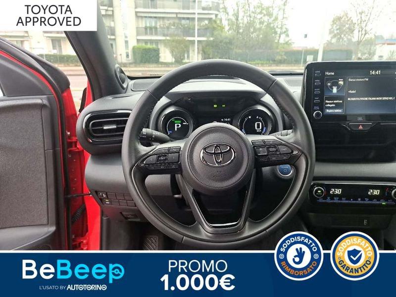Toyota Yaris 1.5 HYBRID PREMIERE