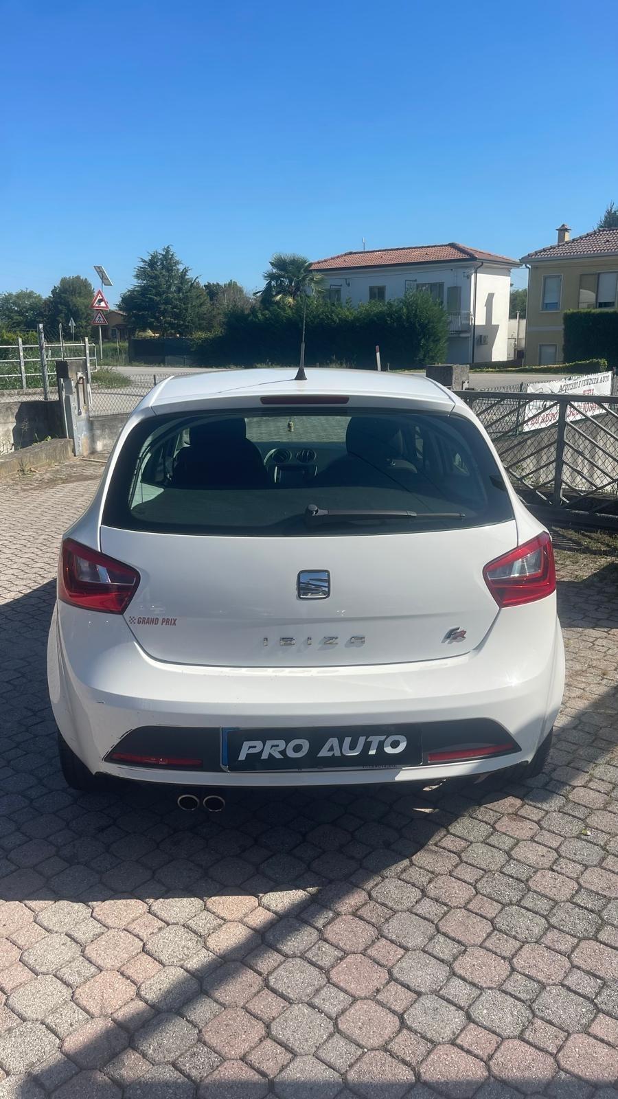 Seat Ibiza 1.6 TDI 105 CV CR 5 porte FR