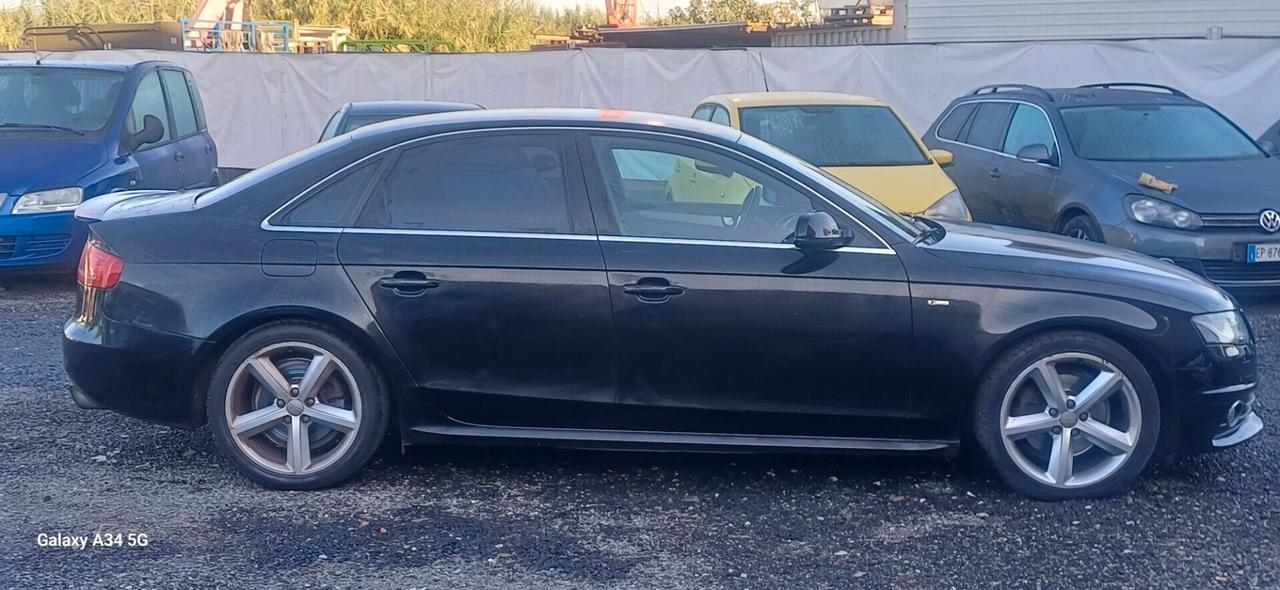 Audi A4 2.0 TFSI 180CV S Line