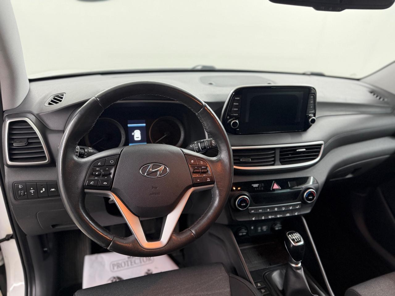 Hyundai Tucson (anno 2018)