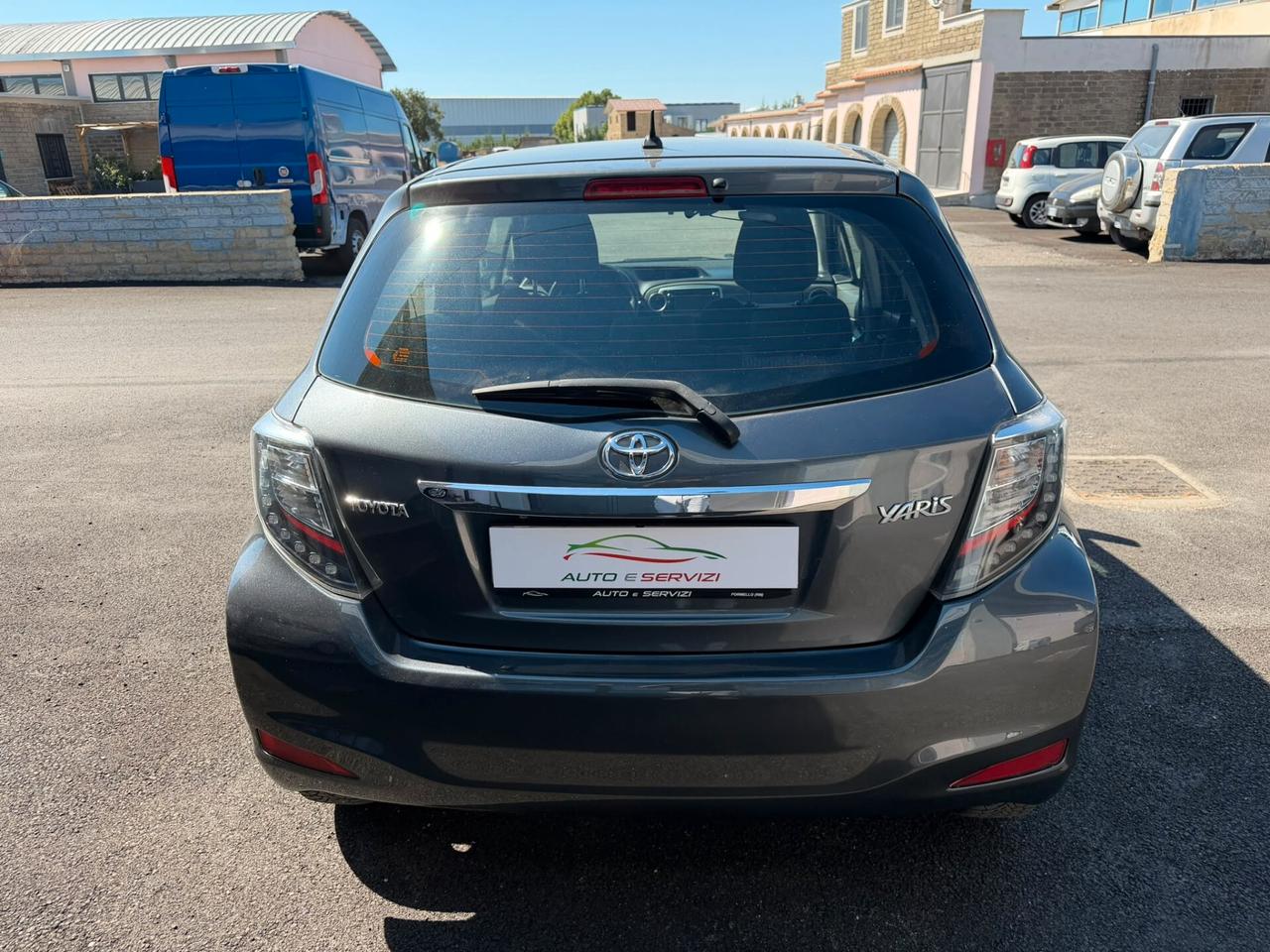 Toyota Yaris 1.4 D-4D 5 porte Active