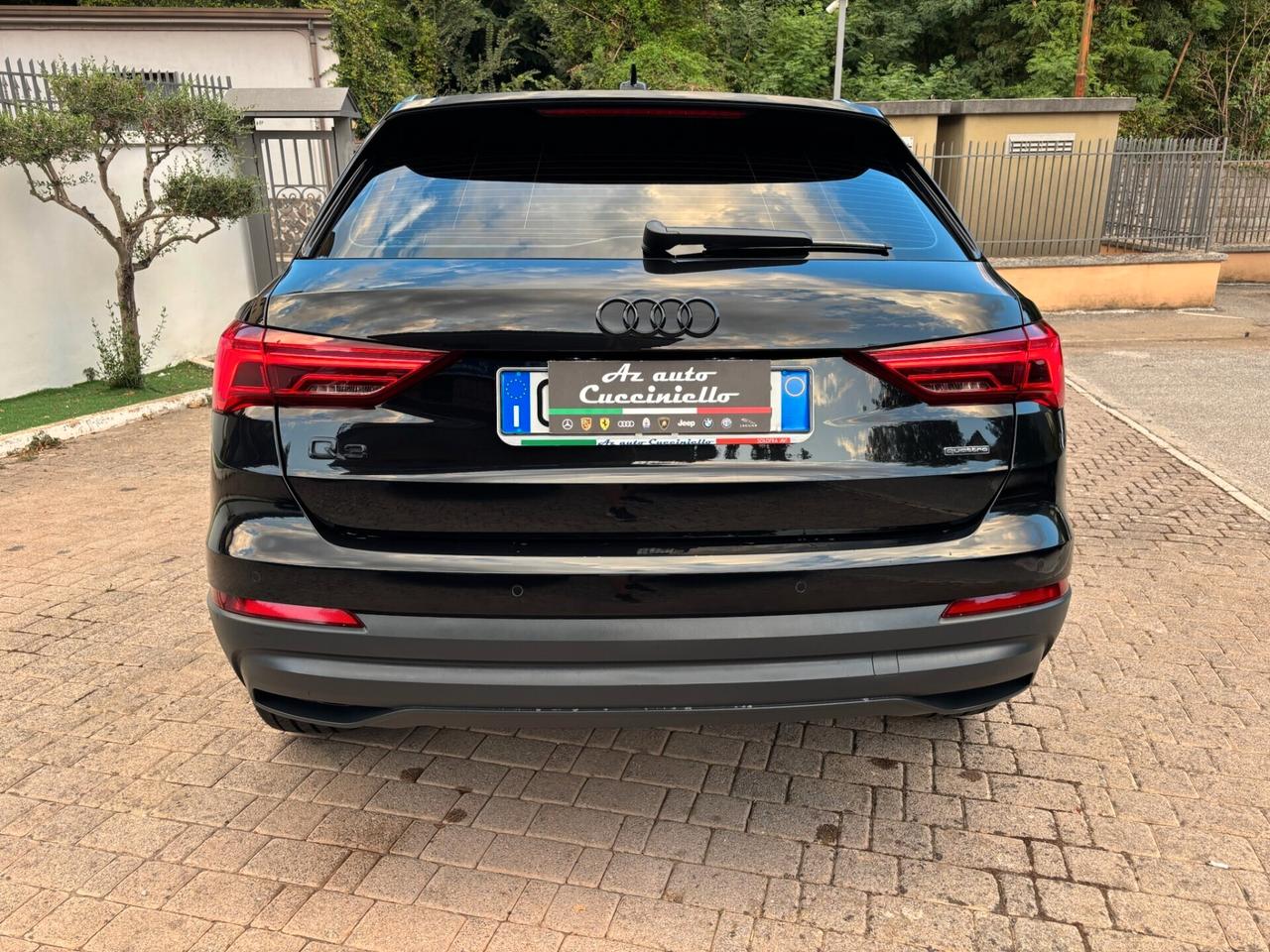 Audi Q3 40 TDI QUATTRO 200CV S tronic IDENTITY BLACK - S-LINE FULL - MY 21