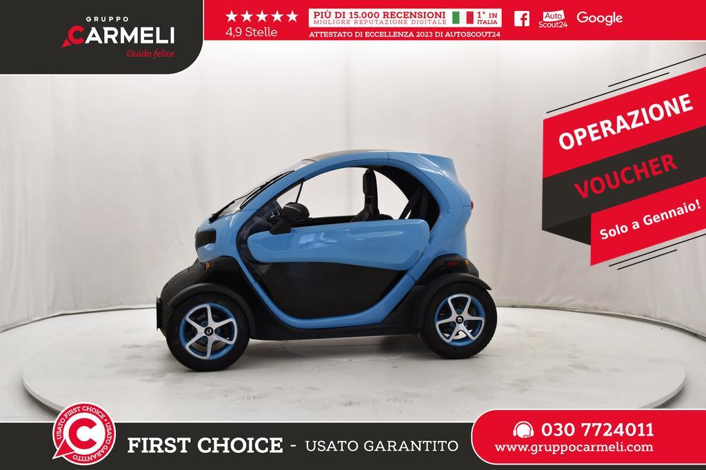 Renault Twizy Intense blue