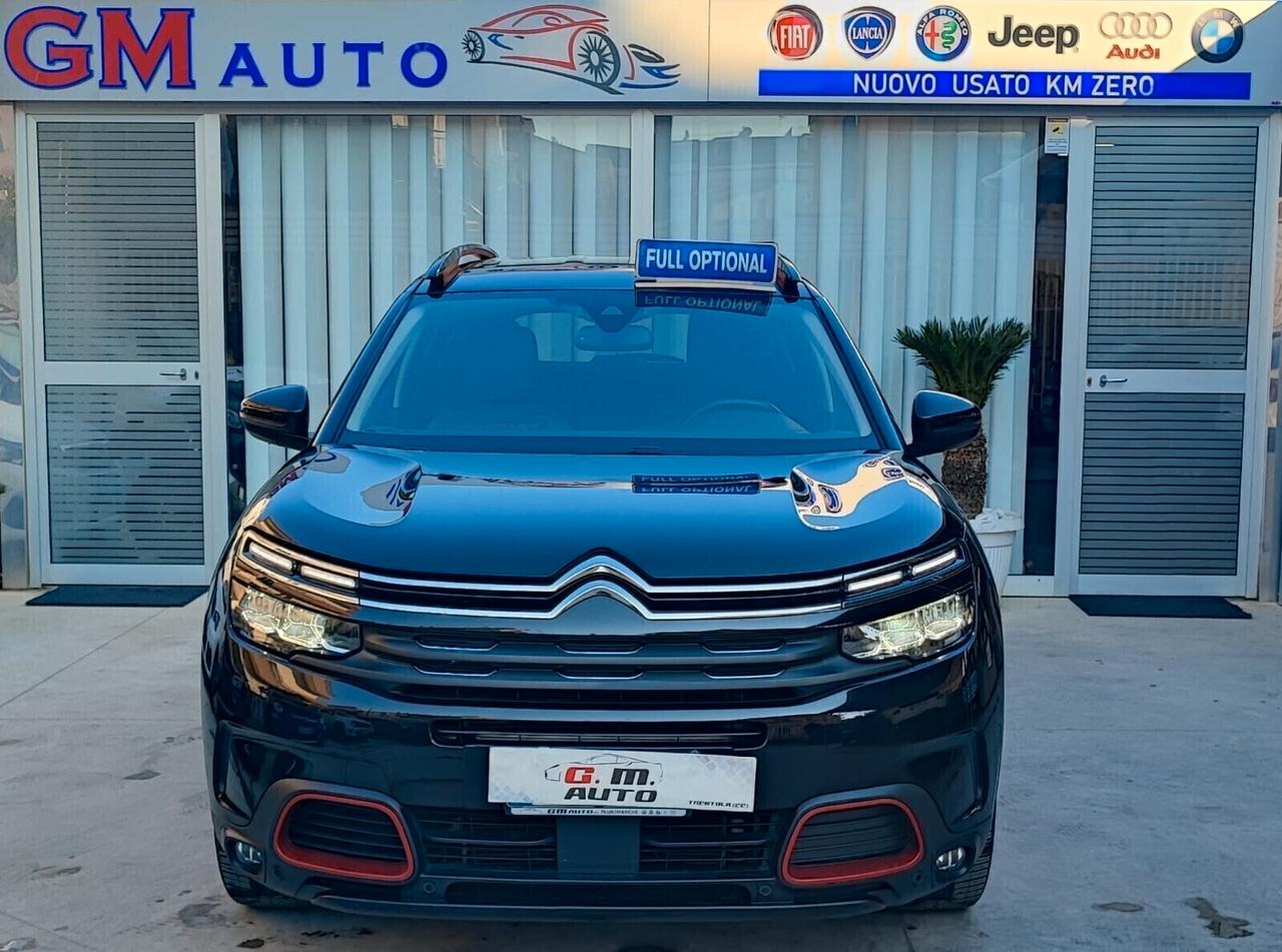 Citroen c5 aircross c-series Shine italiana 2021