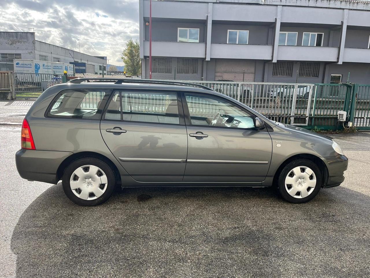 Toyota Corolla 1.4 D-4D M-MT. Cambio automatico