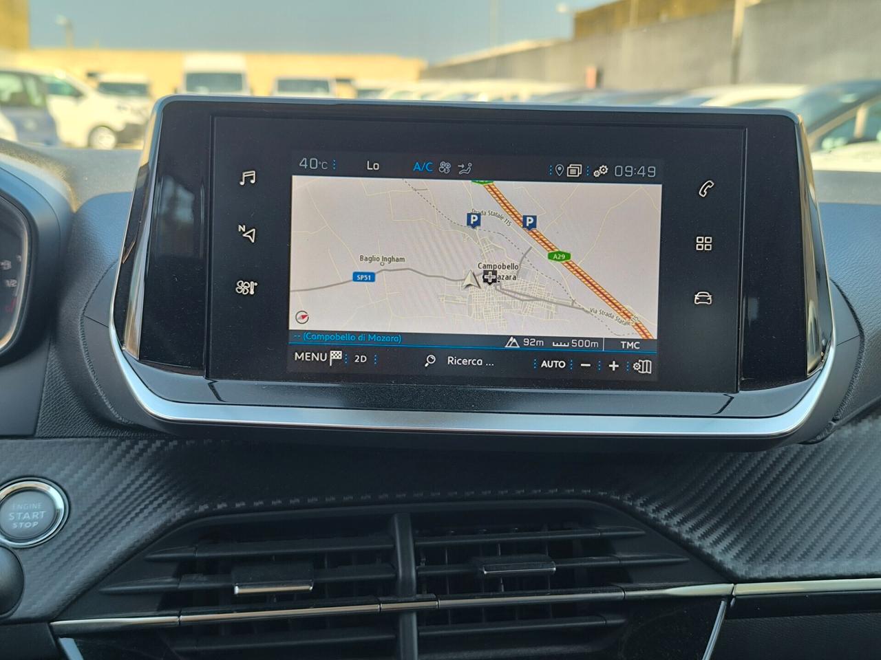 Peugeot 2008 BlueHDi 100 S&S Allure Navi Pack 2020