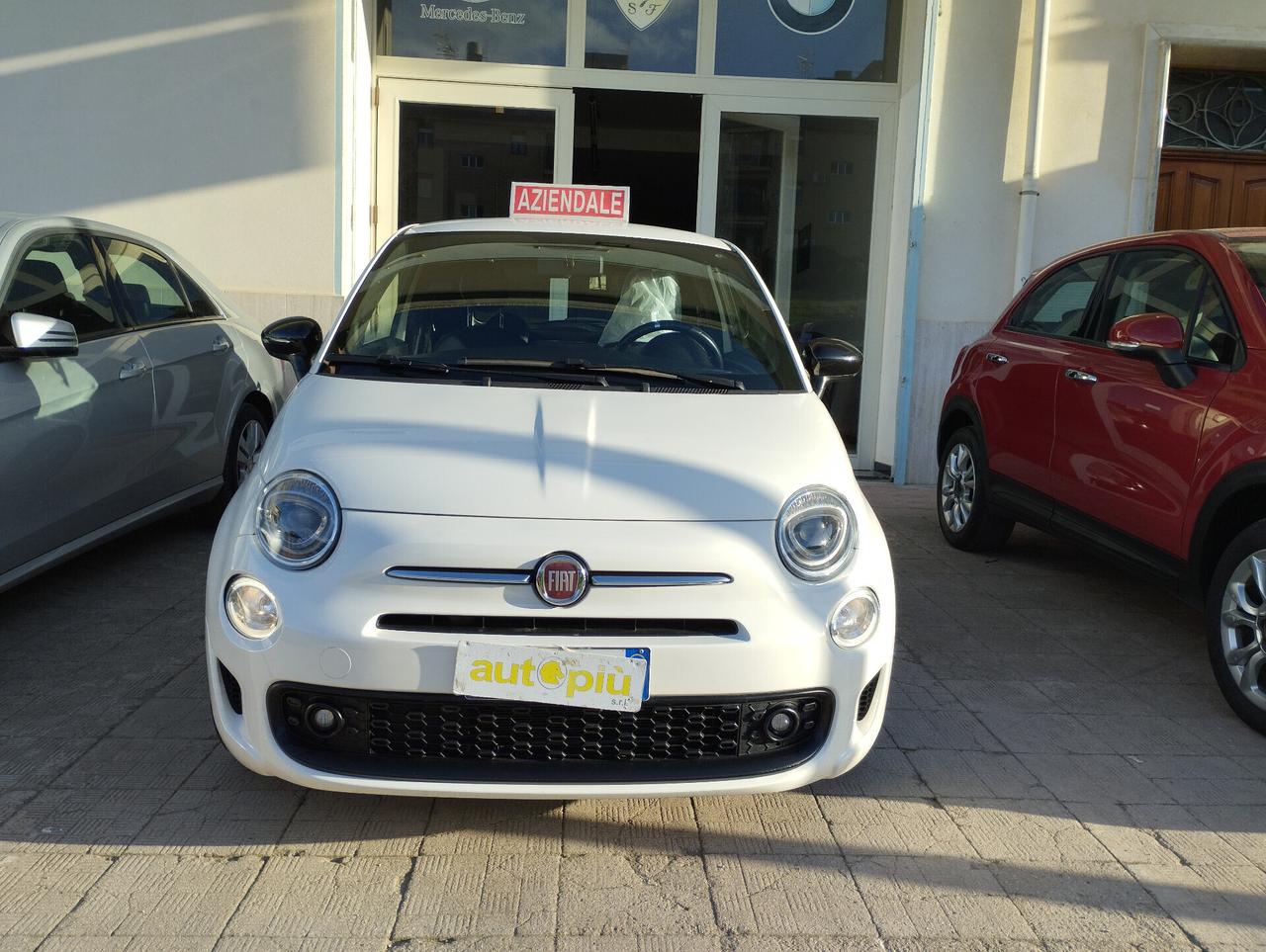 Fiat 500 1.0 Hybrid Connect