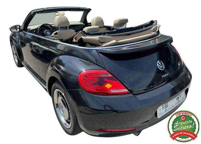 VOLKSWAGEN Maggiolino Cabrio 1.2 TSI Design BlueMotion Technology