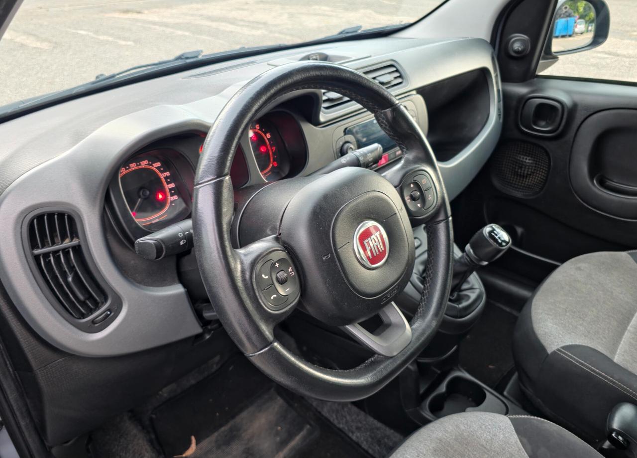 Fiat Panda 1.2 EasyPower Lounge CV-69 GPL E6B Manuale NEO 2018