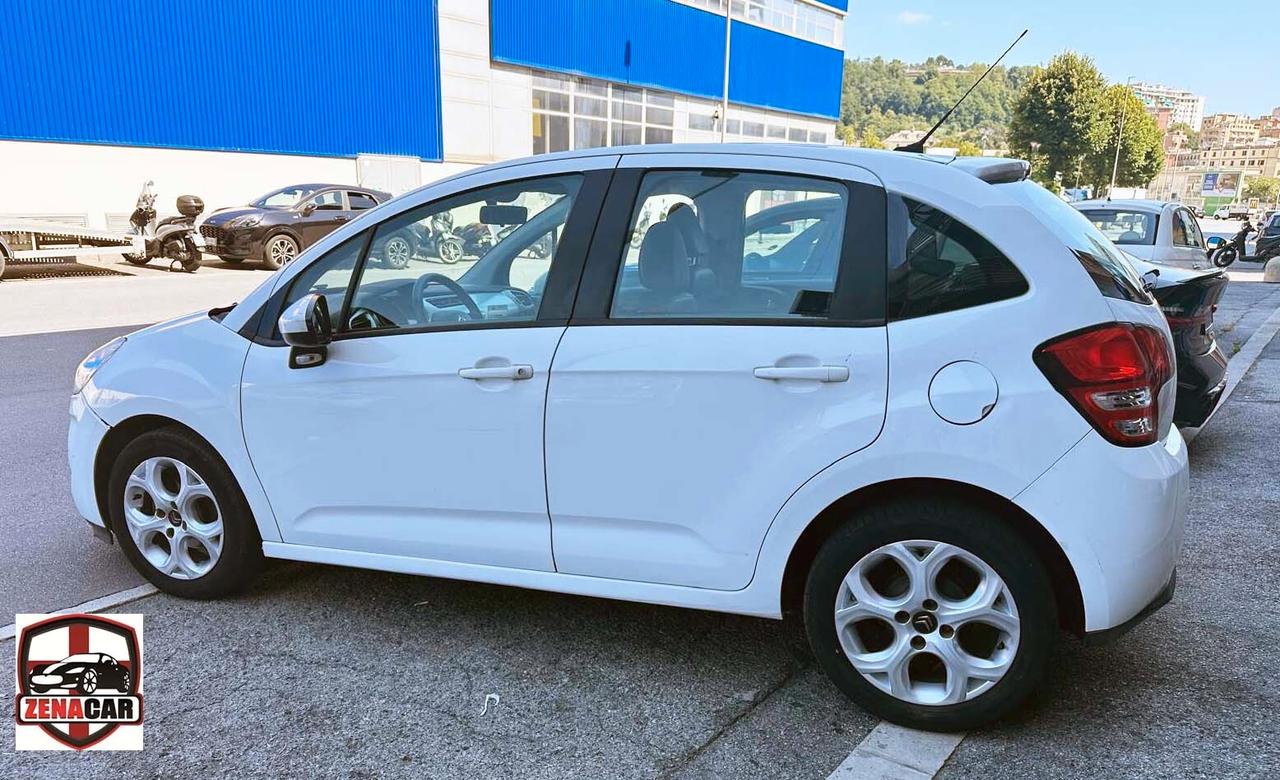 Citroen C3 1.4 HDi Tutta Tagliandata in Rete Ufficiale