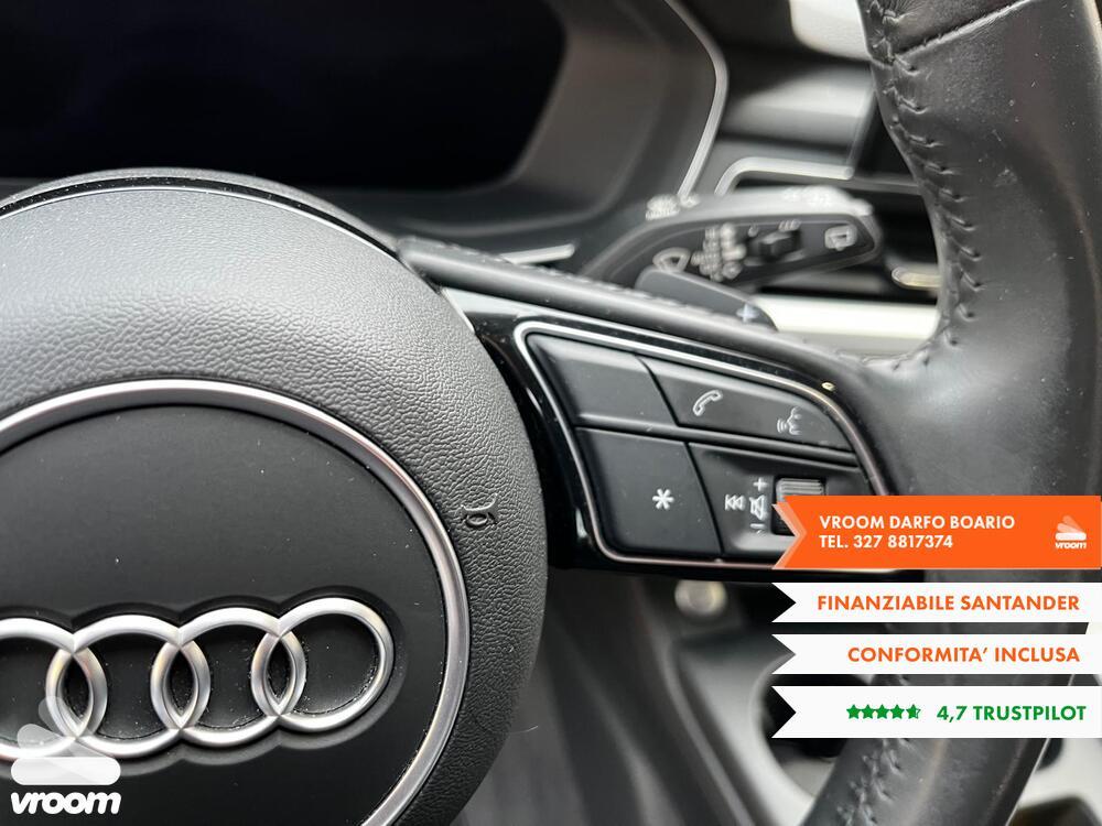 AUDI A4 5ª serie A4 Avant 35 TDI/163 CV S tron...