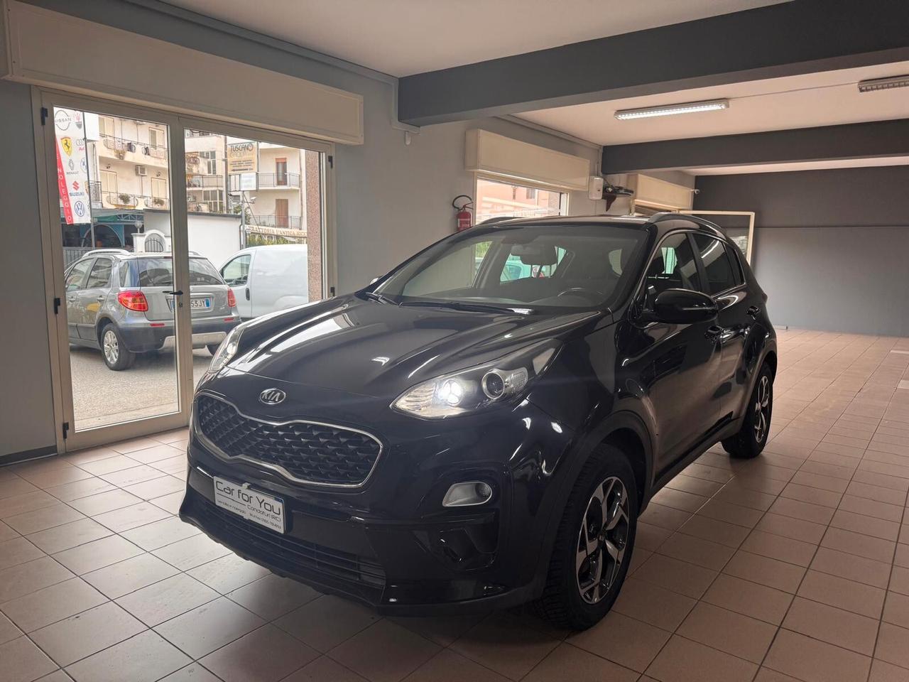 Kia Sportage 1.6 CRDI 115 CV 2WD Business Class