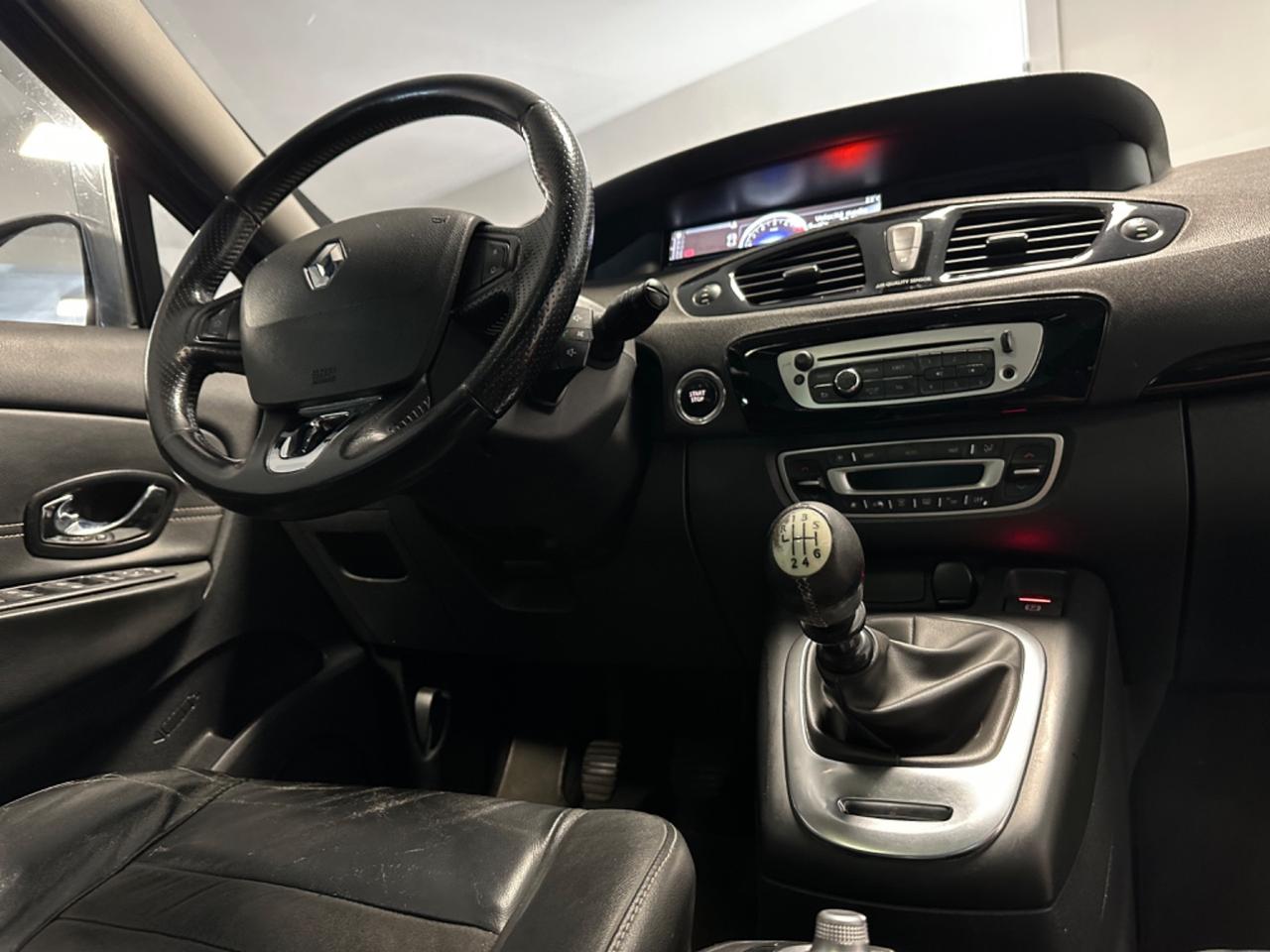 RENAULT SCENIC X-MOD 1.6 DCI 130CV BOSE TETTO APRIBILE