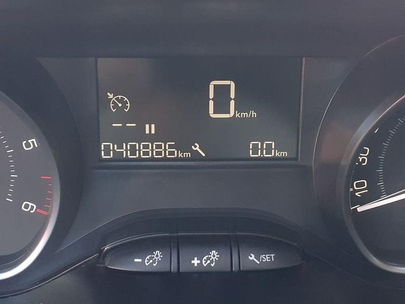 Peugeot 208 100 5P Active KM CERTIFICATI - 1°PROP