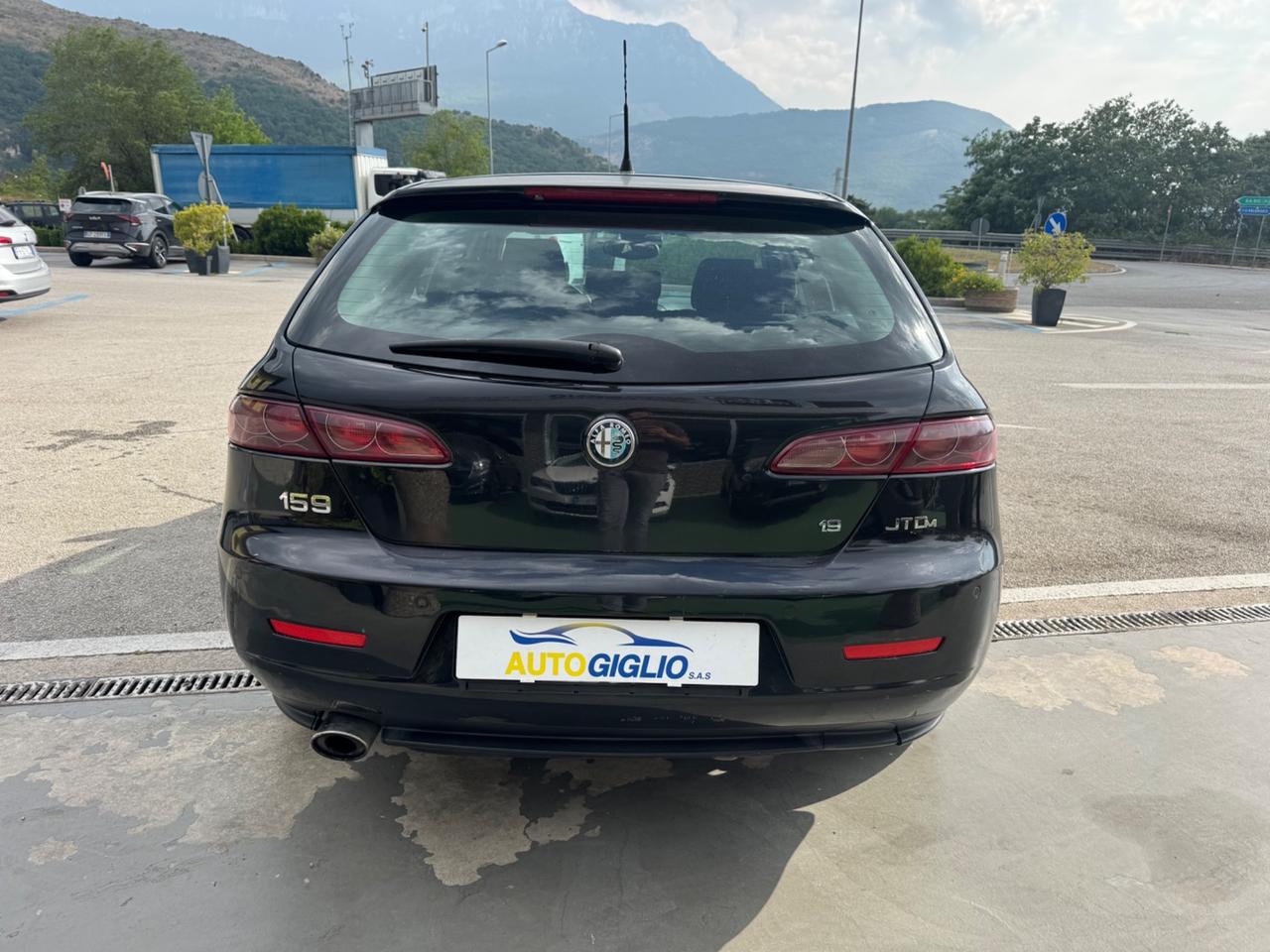 Alfa Romeo 159 1.9 JTDm 16V Sportwagon Exclusive