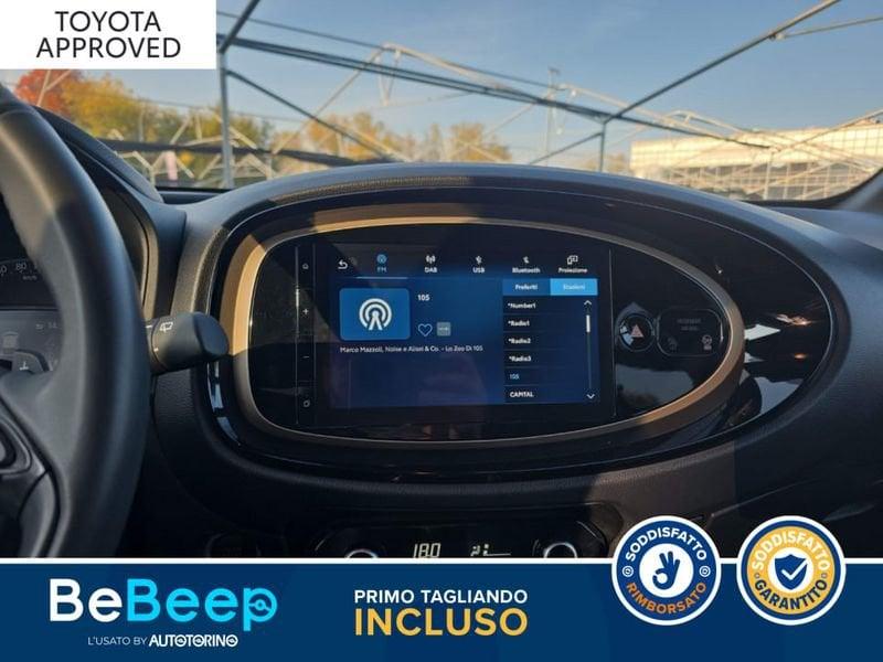 Toyota Aygo X 1.0 LOUNGE AIR 72CV S-CVT