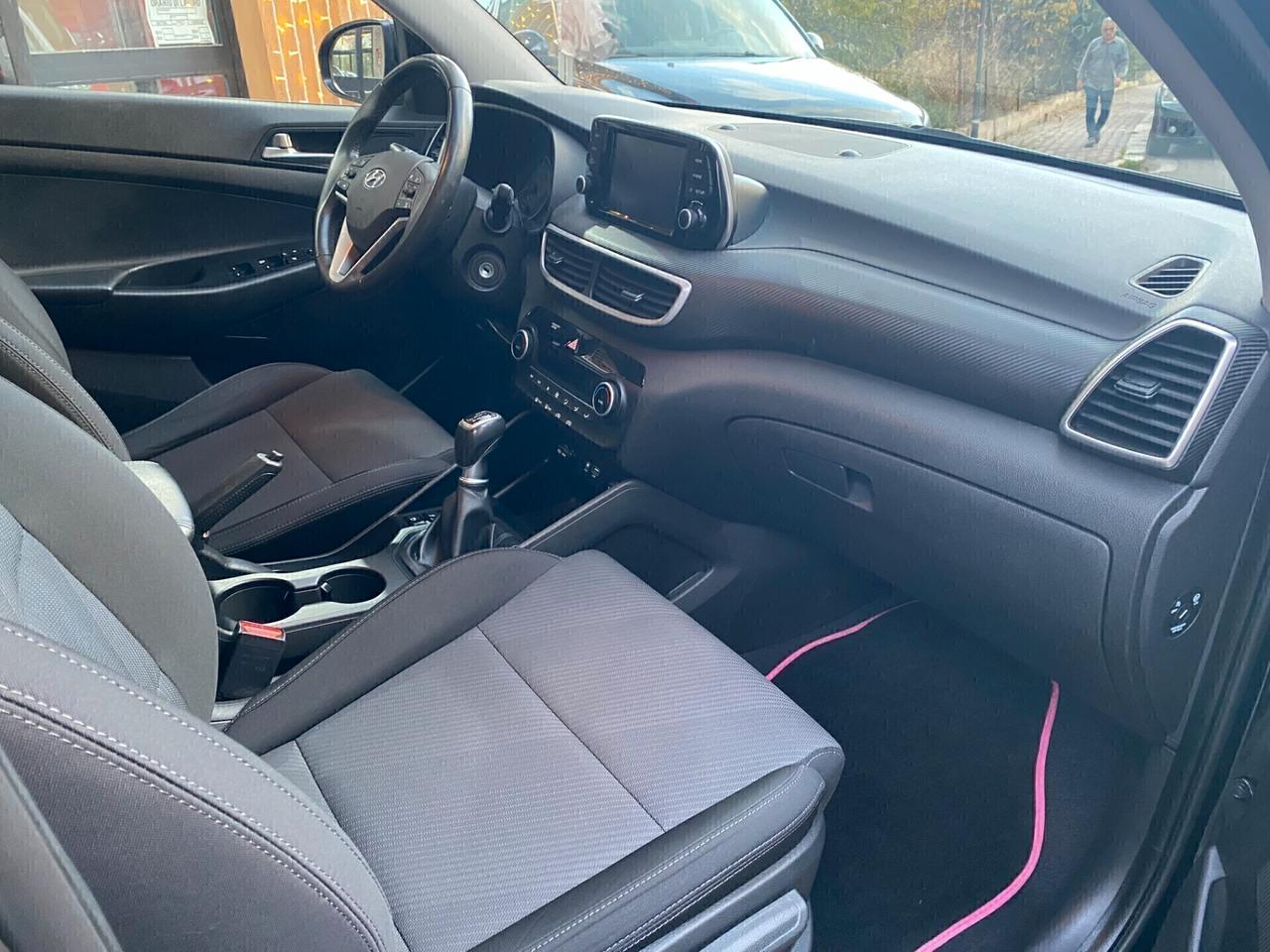 Hyundai Tucson 1.6 CRDi Exellence
