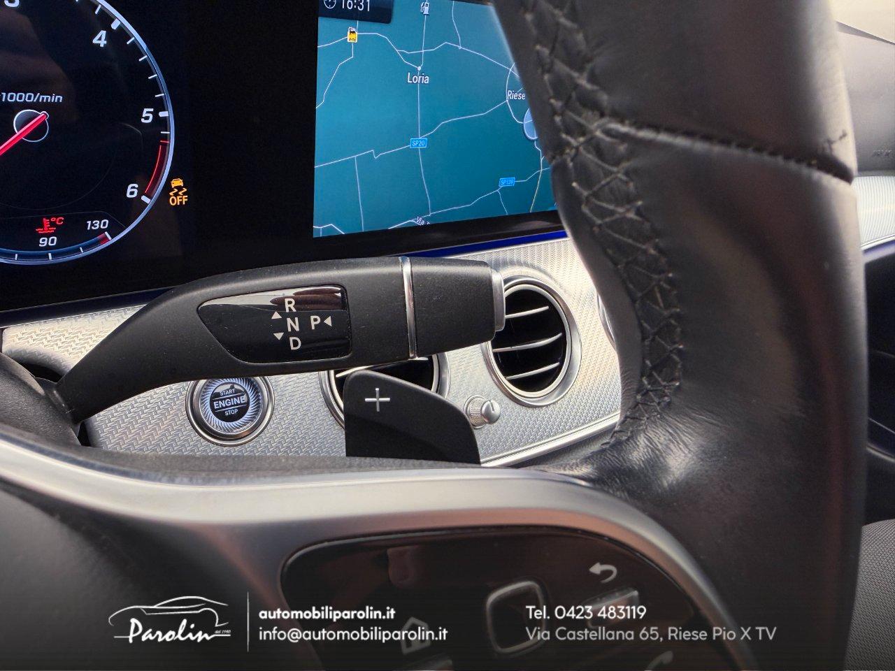 Mercedes E 220 Sport 9G-Tronic Plus Station Wagon Gancio traino