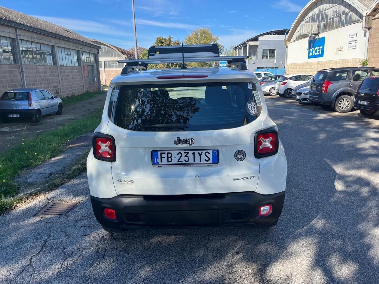 Jeep Renegade 2.0 Mjt 140CV 4WD Active Drive Longitude