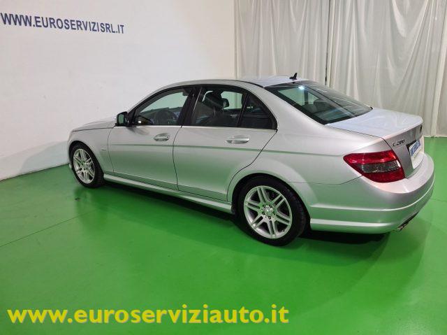 MERCEDES-BENZ C 200 Kompressor TPS cat Avantgarde Sport
