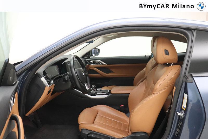 BMW Serie 4 Coupe 420 d Mild Hybrid 48V Sport Steptronic