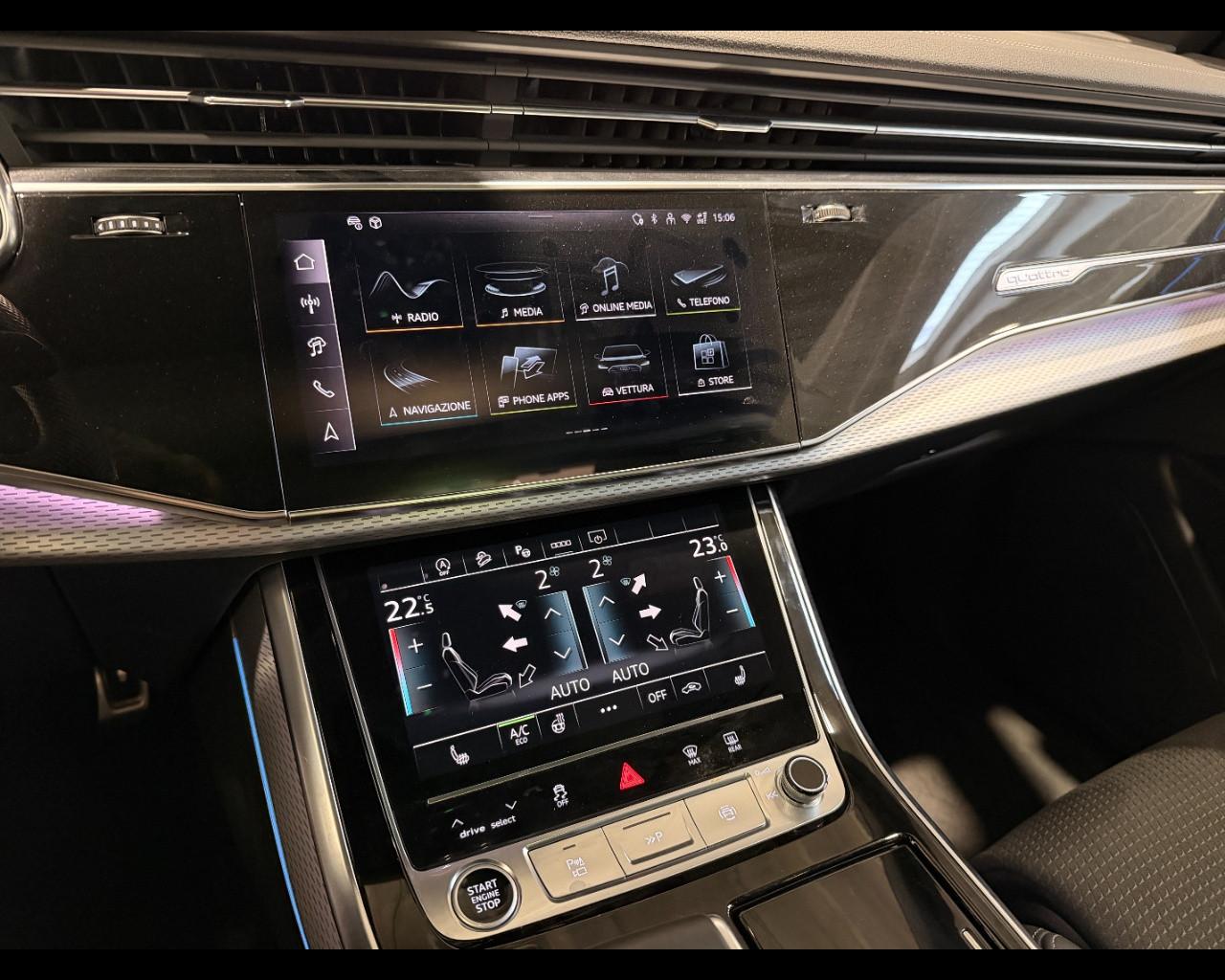 AUDI Q8 50 TDI MHEV TIPTRONIC QUATTRO S-LINE EDITION